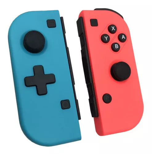 Set  Mando inalámbrico Joy-con para Nintendo Switch azul rojo  [Open box] [Est]