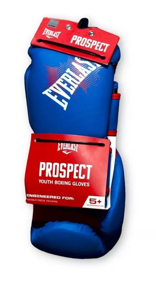 Guante de boxeo everlast prospect kids 8 oz