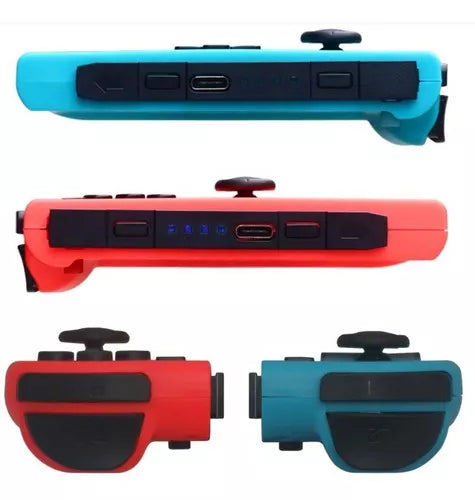 Mando inalámbrico Joy-con para Nintendo Switch azul rojo