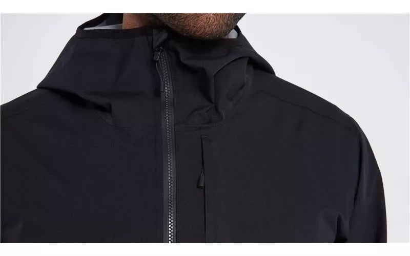 Jacket Specialized Trail Rain Negro talla M