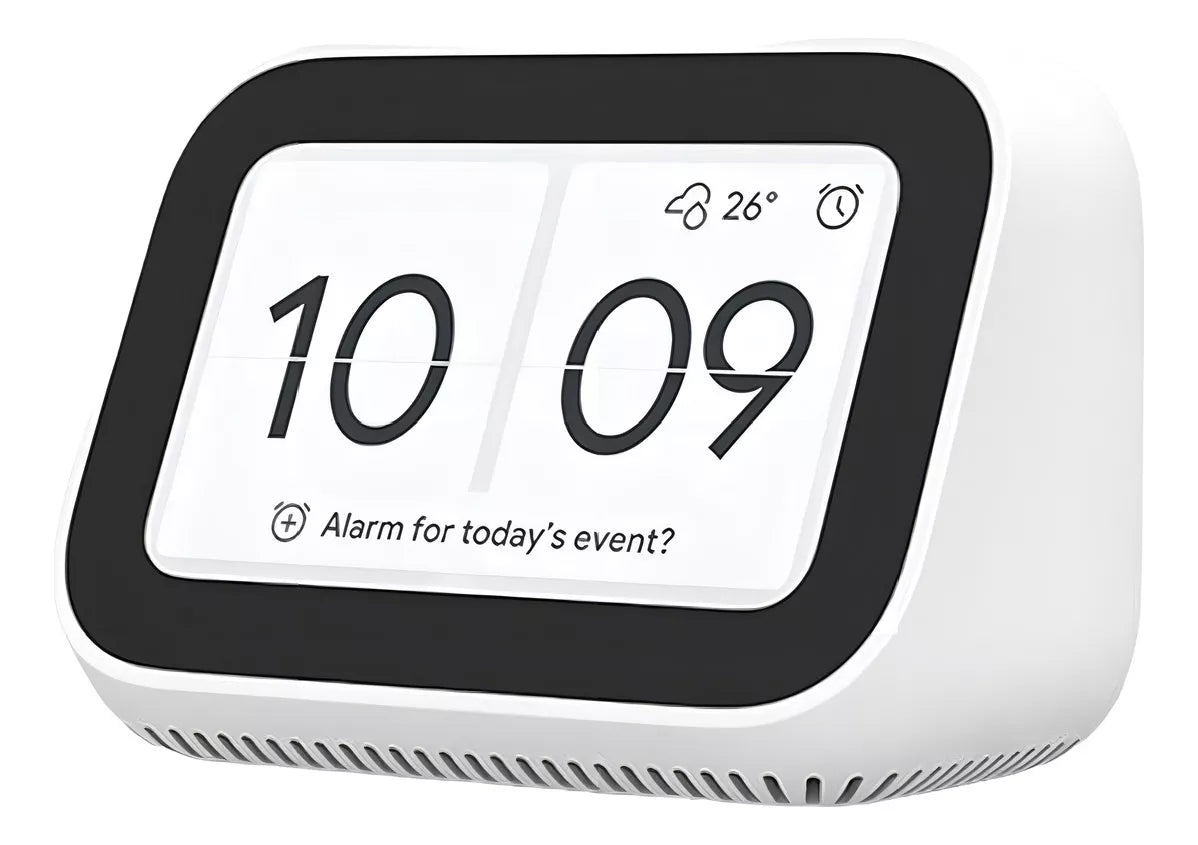 Xiaomi Mi Smart Clock Reloj Despertador Inteligente Blanco