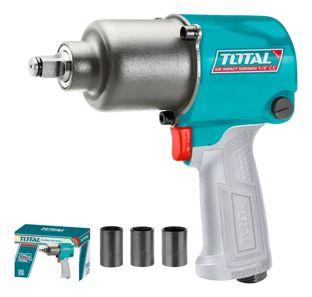 Llave de Impacto Neumática Total TAT40122