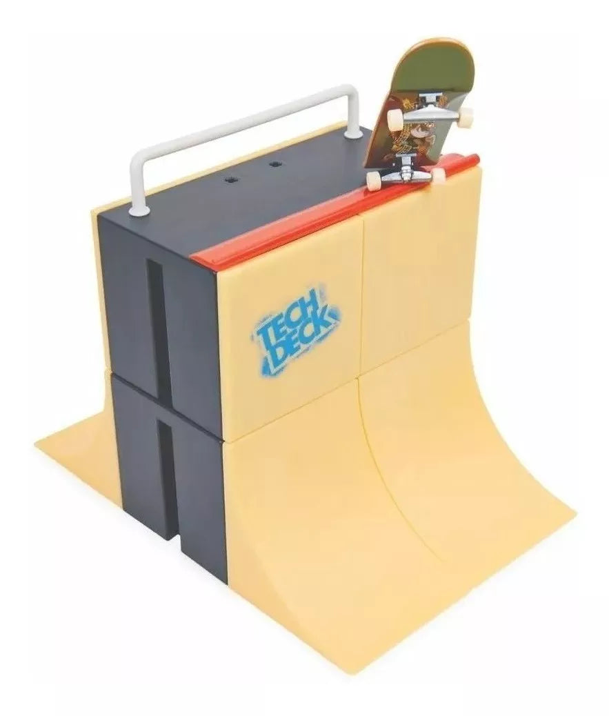 Pack Creator Rampa Escalera  Patineta  Plan B Tech Deck Big Vert Wall[Openbox]