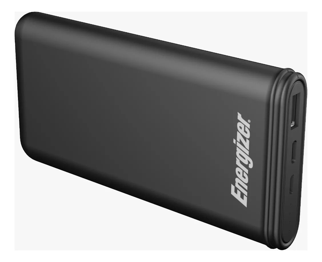 Bateria Cargador Portatil Energizer 10.000 Mah Negro [Openbox]