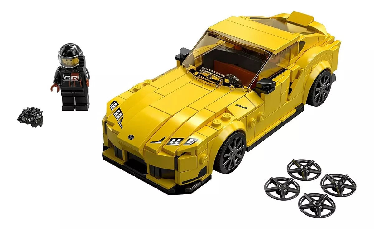 Juguete Para Construir Lego Speed Champions 76901