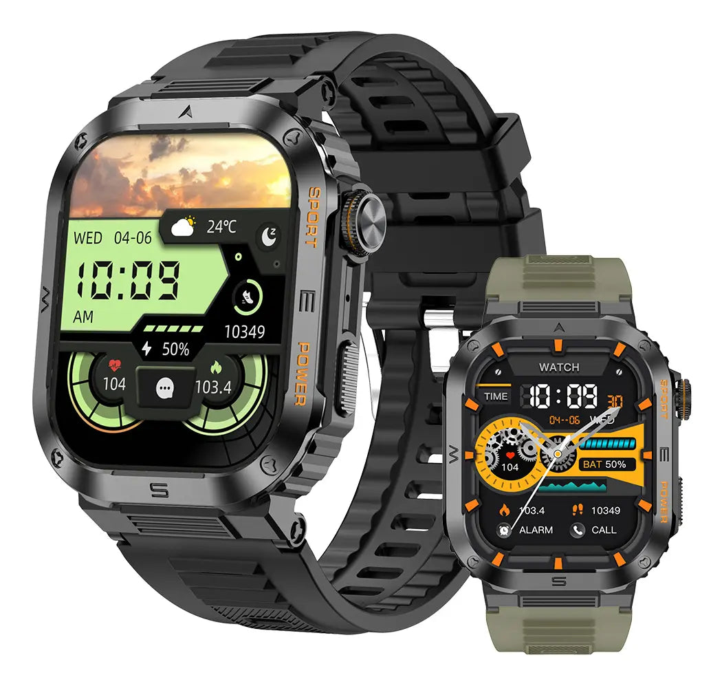 Reloj Militar Smartwatch Masculino Resistente