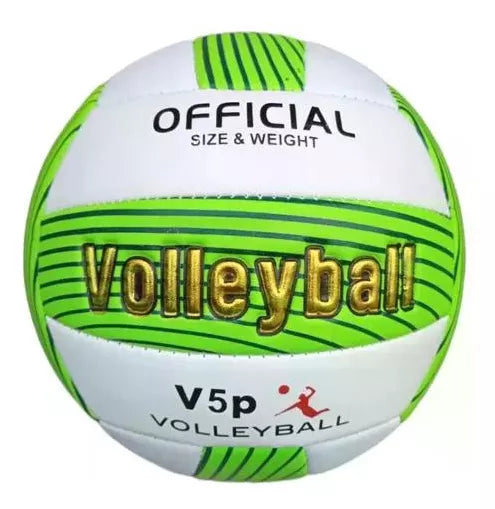 Pelota Official Volley Ball V5P Verde/Blanco [Openbox] [Ml2]