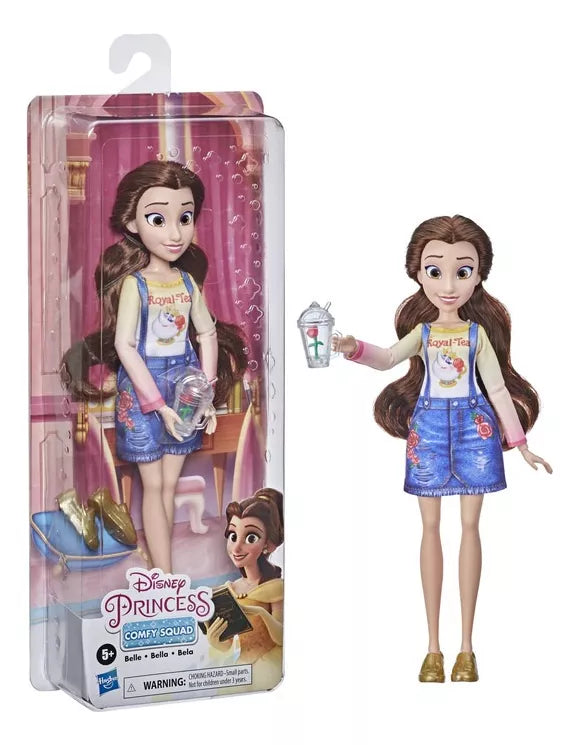 Muñeca Disney Princess Comfy Squad - Muñeca De Bella