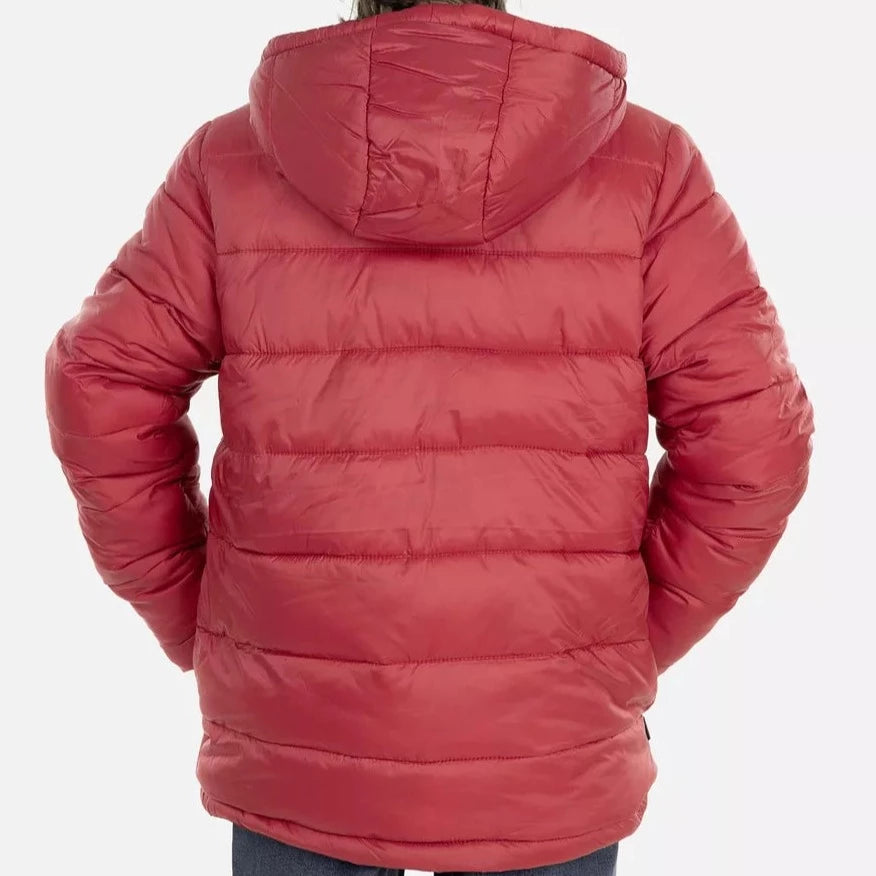 Parka niño 5pk101-mi19 rojo maui and sons talla 12