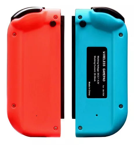 Mando inalámbrico Joy-con para Nintendo Switch azul rojo