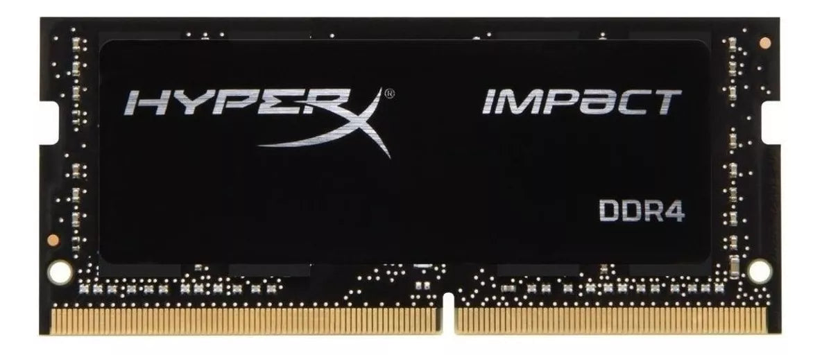 Memoria RAM Impact gamer color negro 8GB 1 HyperX HX426S15IB2/8 [Open box] [Wl]