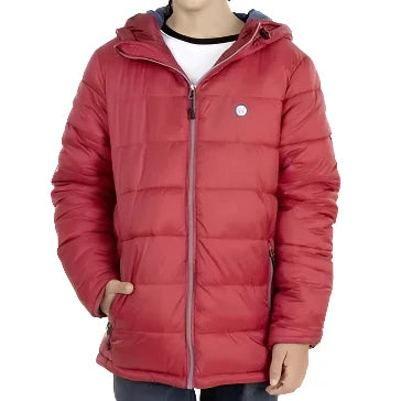 Parka niño 5pk101-mi19 rojo maui and sons talla 14