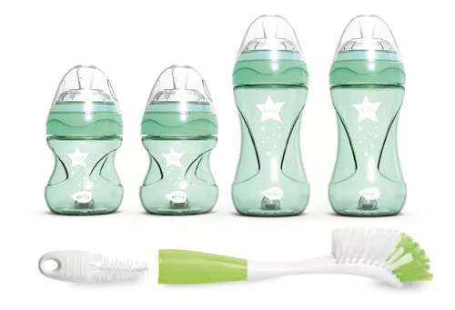 Set De Lactancia Nuvita 10160v Verde