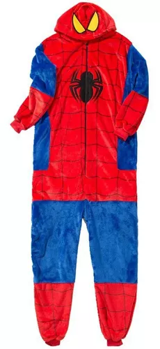 PIJAMA ADULTO SPIDERMAN GENERICO COSPLAY