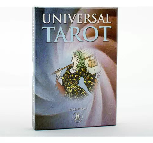 Libro Universal Tarot+Intructivo+ Cartas [Openbox] [Est]