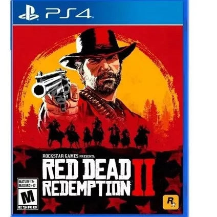 Juego consola ps4 red dead redemption 2