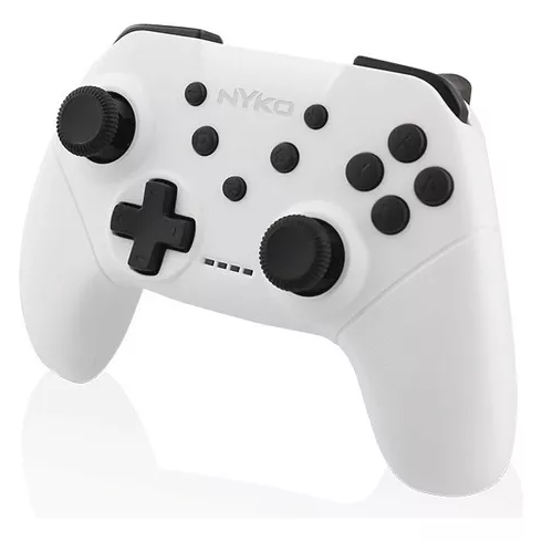 Control Pro Mini Inalámbrico Nintendo Switch Nyko Blanco