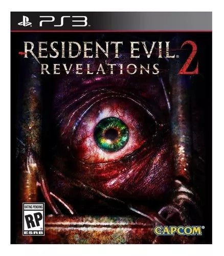 Juego Ps3 Capcom Resident Evil Revelation 2