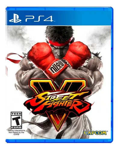 Juego consola ps4 street fighter V