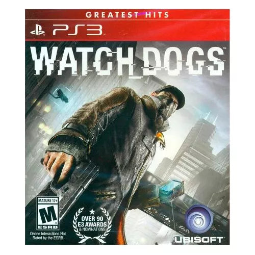 Juego consola ps3 watch dogs