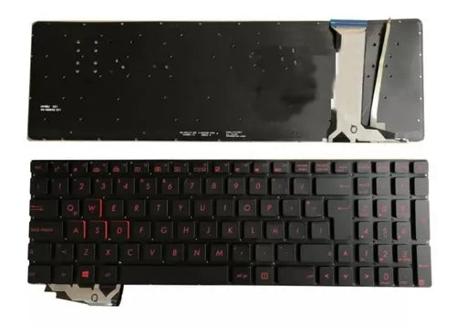 Teclado Para Asus Rog Gi551 Gi551Jk Gi551Jm