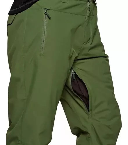 Pantalon Ski Rip Curl Scpbv4 Verde talla L