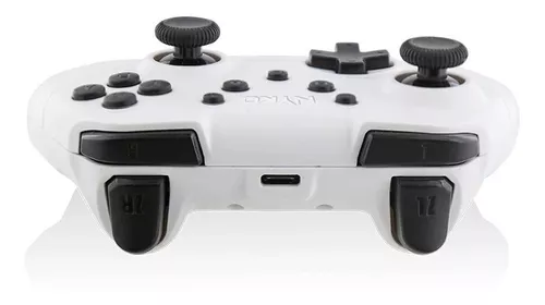 Control Pro Mini Inalámbrico Nintendo Switch Nyko Blanco