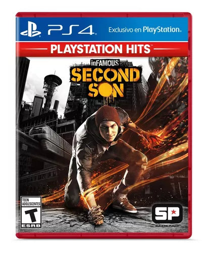 Juego Ps4 Infamous Second Son