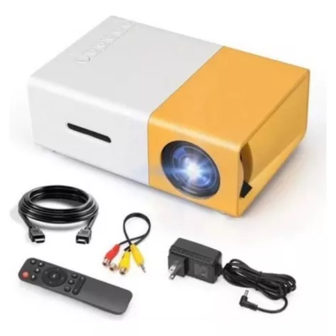 MINI PROYECTOR RETROPROYECTOR NATIVE FULL HD  DATASHOW BLANCO