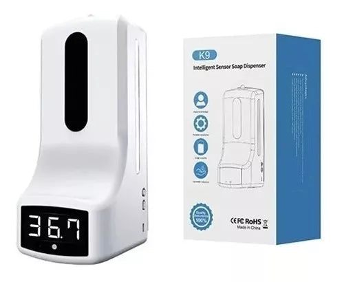 Dispensador Automatico K9 Pro Intelligent Sensor Soap Dispenser