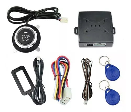 Kit De Botones De Motor Rfid Inteligentes Gy902B Para Dc12V [Openbox]