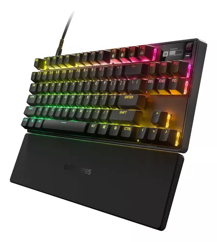 Teclado Gamer Inteligente Steelseseries Us 64734 / Apex Pro Tkl