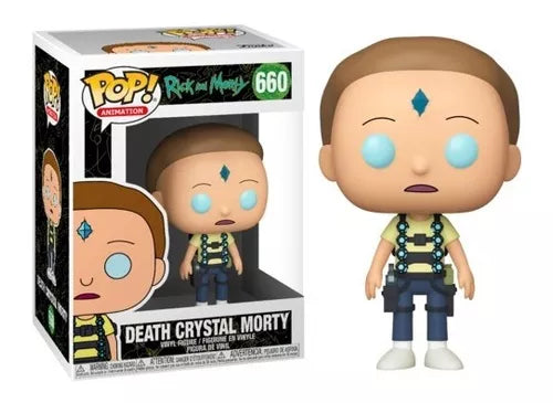 Rick And Morty Funko Pop 660 Death Crystal Morty [Openbox]