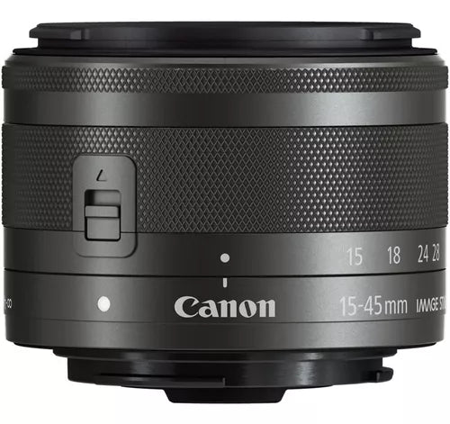 Lente Canon mirrorless Ef-m 15-45mm Is Stm