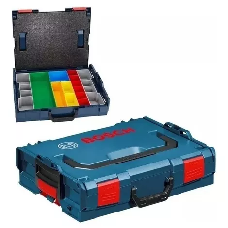 CAJA DE HERRAMIENTAS BOSCH L-BOXX 102 AZUL