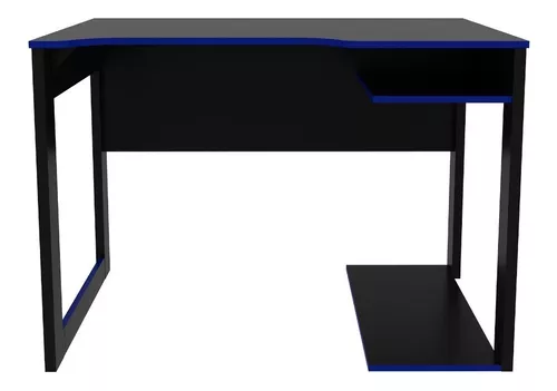 Mesa Gamer Tecnomobili Me4161 Negro / Azul