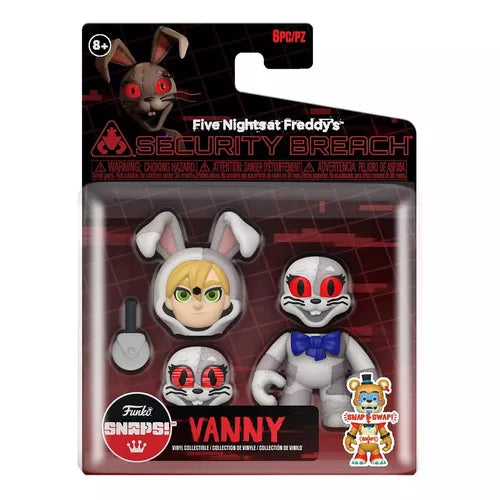 Figura De Coleccion Funko Snaps Vanny Five Nightsat Freeddys