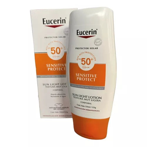 Pack Eucerin Protector Solar Sensitive Protect Fps 50 [Openbox]