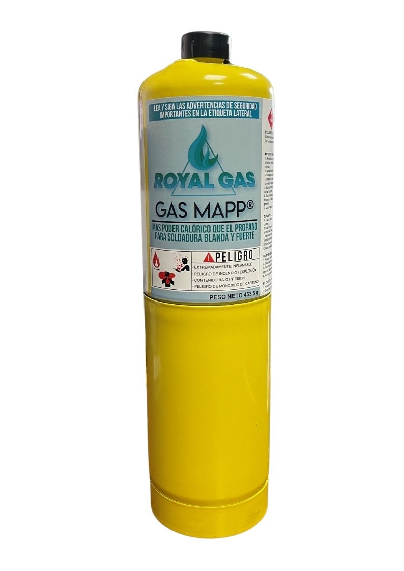 Pack de 3 cilindros royal gas mapp 453g [Openbox]