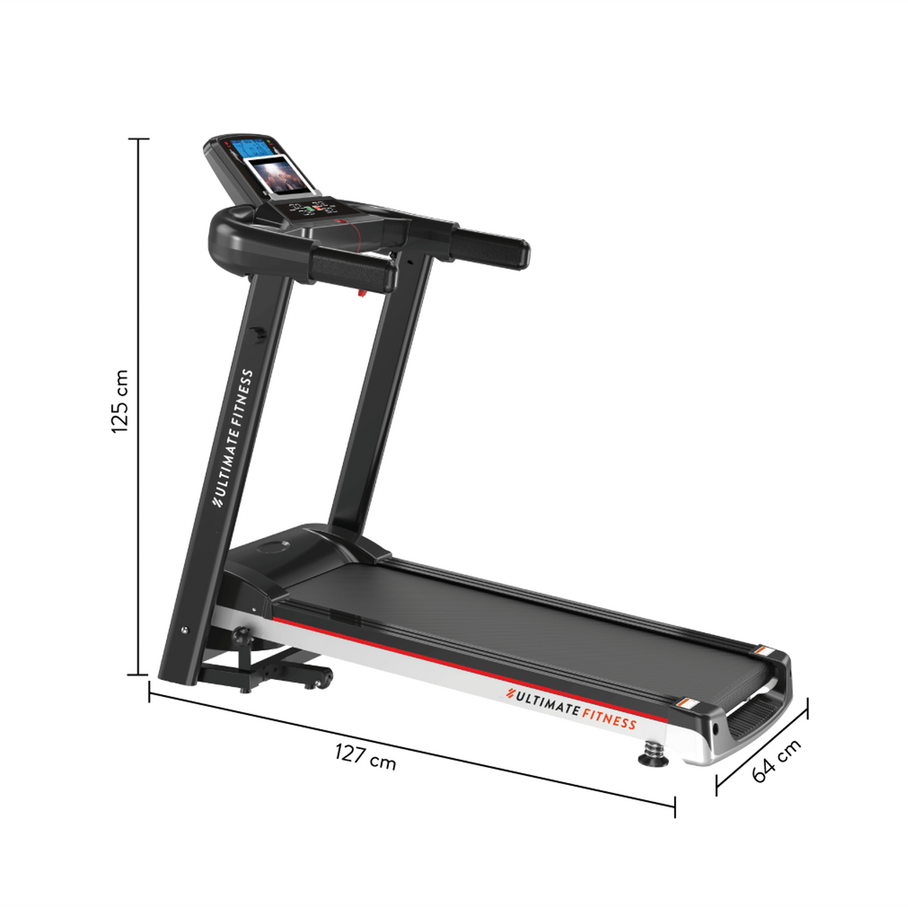 Trotadora Electrica Ultimate Fitness E300 Pro