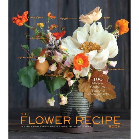Libro Fisicothe Flower Recipe Book [Openbox] [Est]