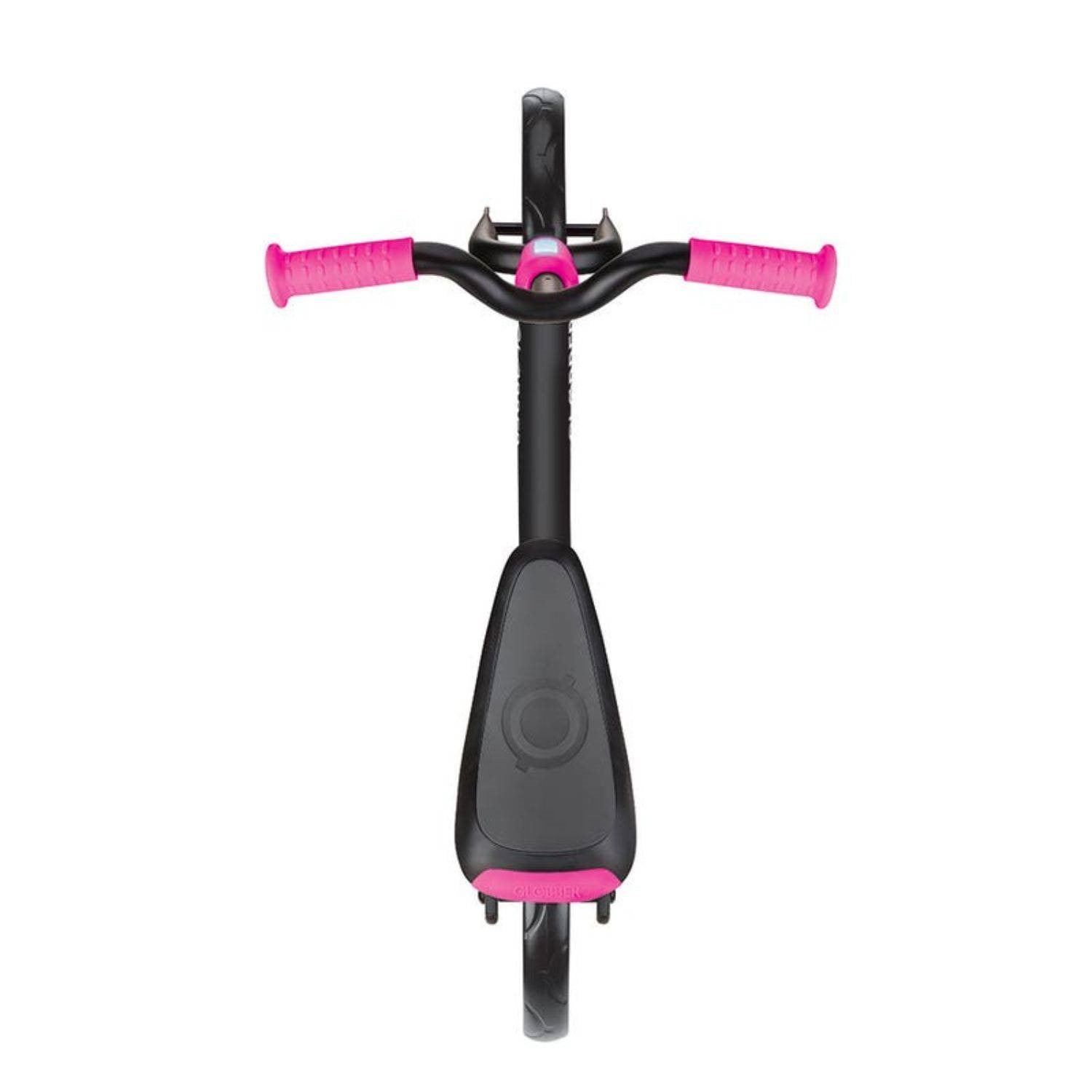 Bicicleta Balance Globber Astm F963 Negro -Rosado