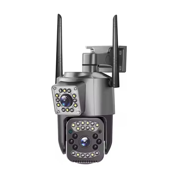 Camara De Seguridad Generico V380 Sc03-W Negro