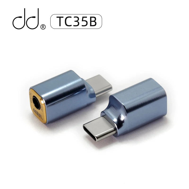 Adaptador de USB Tipo C a 3.5mm ddHiFi TC35B  [Open box] [Est]