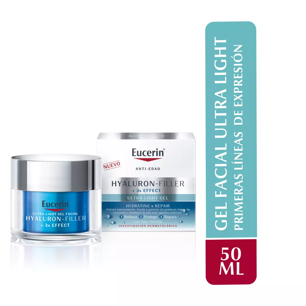 Ultra Light Gel Eucerin Hyaluron-Filler +3x Effect 50ml