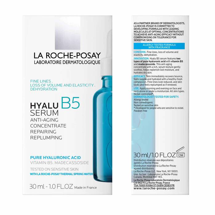 Set La Roche Posay Hyalu B5 30 ML y 7 Ampollas [Open box] [Est]