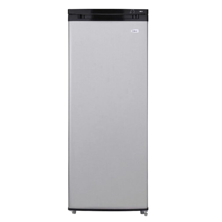 Freezer vertical LFV-200I 180 litros Inox[Open box] [New]