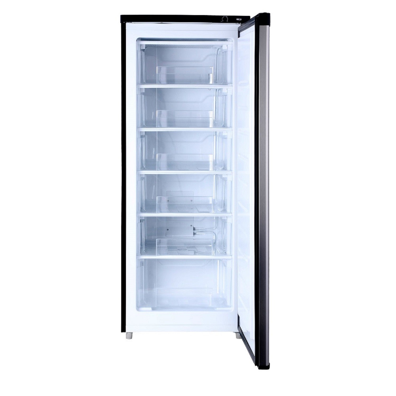 Freezer Vertical Libero Lfv-200I Inox 180 Lts