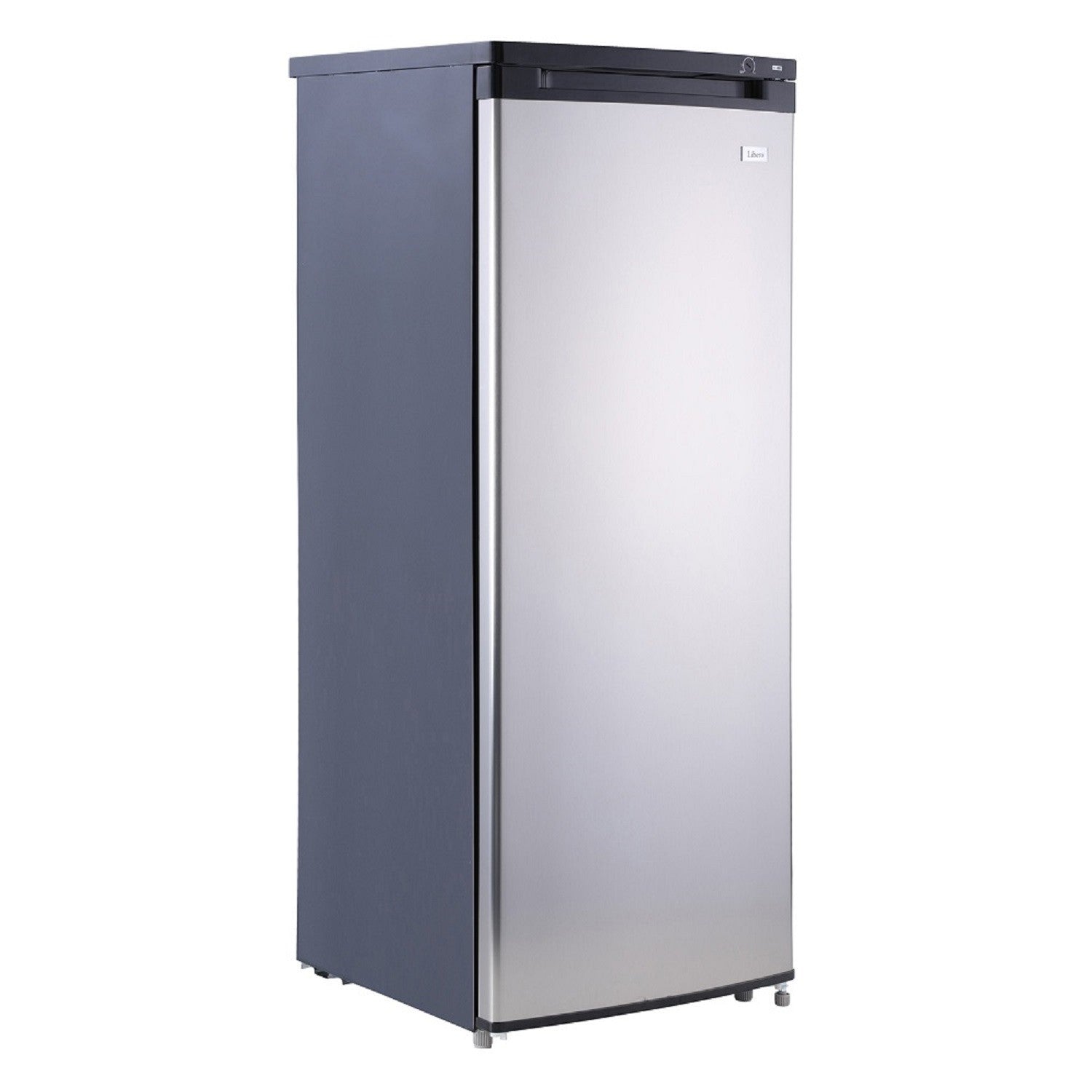 Freezer Vertical Libero Lfv-200I Inox 180 Lts