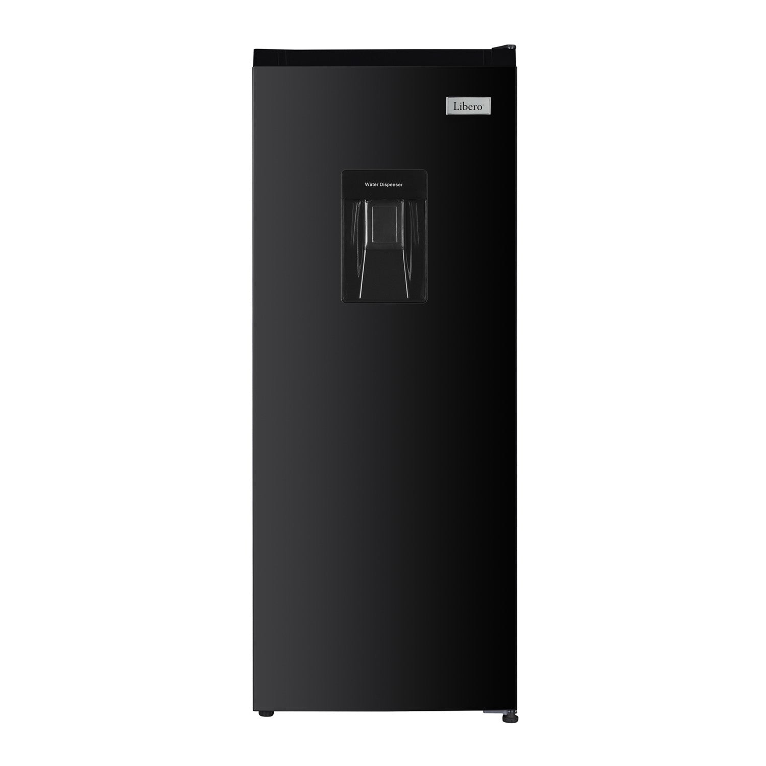 Refrigerador Monopuerta Frio Directo Ventus Lrm-178Dfnw Negro 167 Lts